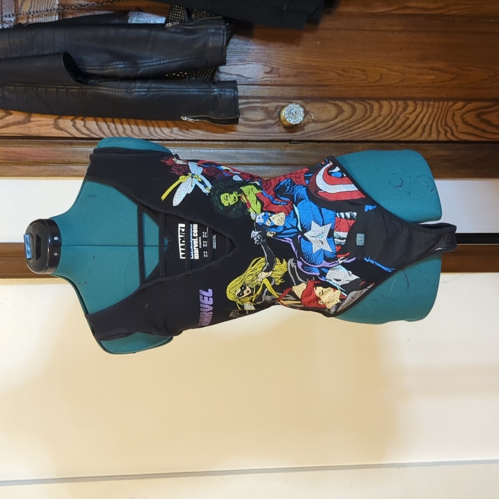 Marvel Comics Print Body Suit